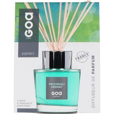 Goa aroma difuzér Espirit vôňa 24 citrónové pačuli