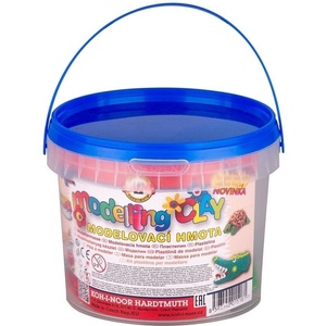 KOH-I-NOOR Set of Modelling Clay Пластилин за деца 700 g (13171100000)