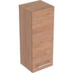 Geberit Стенен шкаф за баня Geberit Selnova Square, цвят светъл орех, 1 врата, 85 см (501.279.00.1)