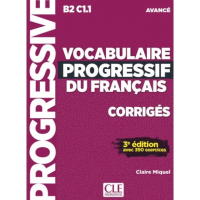 Vocabulaire progressif du français. Schülerbuch + Online
