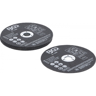 BGS Rezný kotúč 75 x 1,0 x 10 mm BGS 70998 5 ks