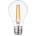 VK LED 6, 5W 806lm 2700Κ 220V E27 Ra-80 360°, Classic, Филамент, стъкло, прозрачен - VL LED VK/05103/E/CL/W (VK/05103/E/CL/W)
