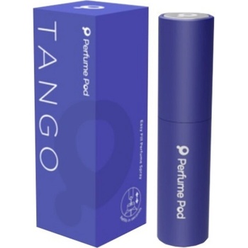 Travalo Pod Tango modrý Plnitelný flakon 6,5 ml