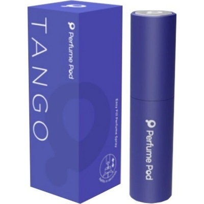 Travalo Pod Tango modrý Plnitelný flakon 6,5 ml