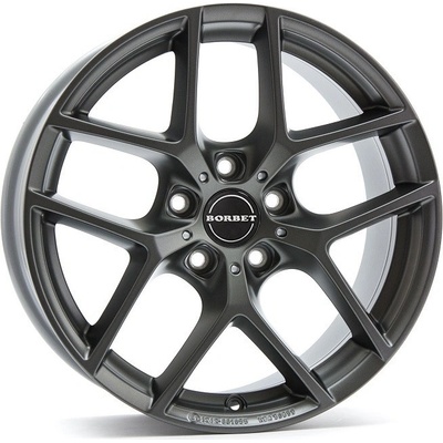 Borbet Y 9x19 5x114,3 ET45 matt titan