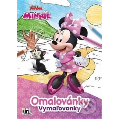 Omalovánky Vymaľovanky Minnie Jiří Models