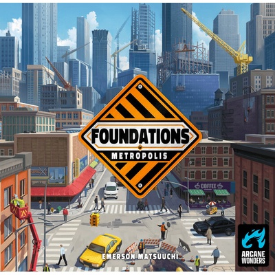 Arcane Wonders Foundations of Metropolis - EN
