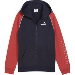 PUMA Детски суичър Puma Unisex Kids Zip Hoodie - Puma Navy
