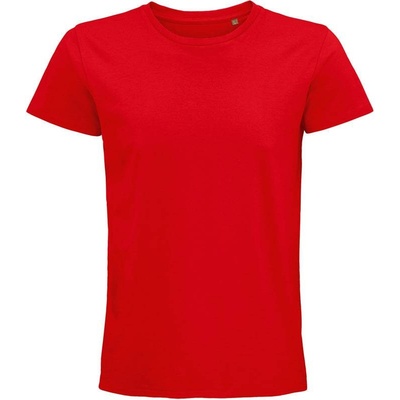 Sol's Pioneer Men pánske tričko červené bright