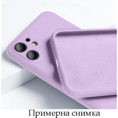 SPEUS My Choice Изчистен силиконов кейс Samsung Galaxy A70 - Лилав (12-C4) (g17036)