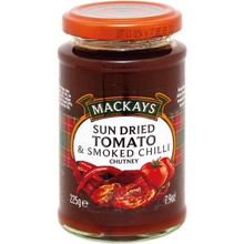 Mackays Chutney se sušenými rajčaty a chilli 205 g