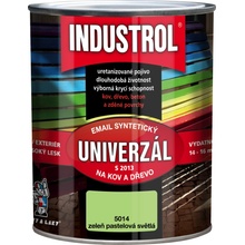 Industrol 0,75 l zelená svetlá pastelová