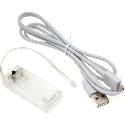 ElecFreaks Držák baterií AAA + USB kabel pro micro:bit EF46