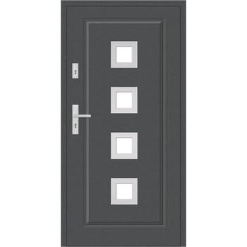 Stalprodukt 55 T21/S30, antracit, pravé dovnitř 900 mm