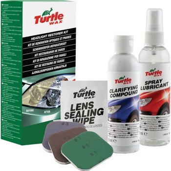 Turtle Wax Headlight Restorer Kit