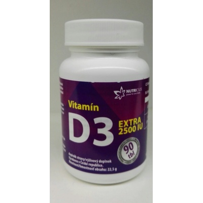 Nutricius Vitamín D3 EXTRA 2500IU 90 tablet