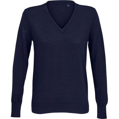 Neoblu 3988 sullivan women / Дамски пуловер с v-образно деколте - нощно син xl (24398804604)