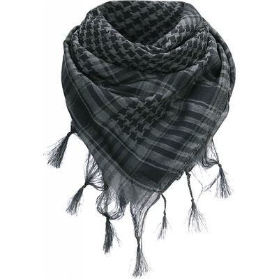Fosco šatka Scarf tmavo sivá svetlo sivá