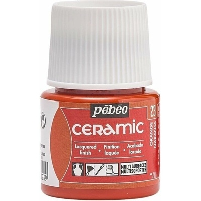 Pébéo Ceramic Farba na keramiku Orange yellow 45 ml