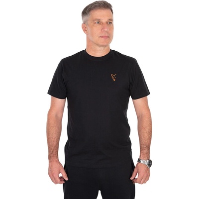 Fox Classic T Black & Orange – Zboží Dáma