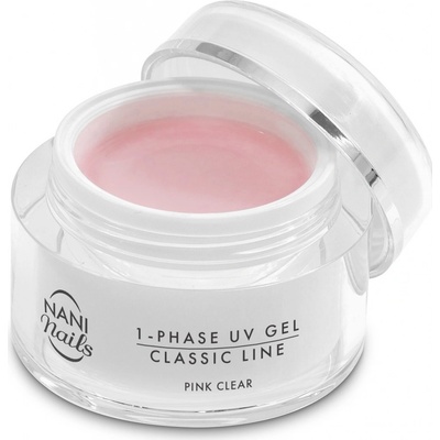 NANI UV gel Classic Line - Clear Pink 50 ml