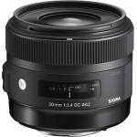 Sigma 30mm f/1.4 DC DN (Contemporary) (302) Обективи