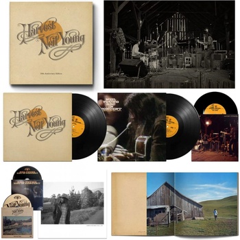 Harvest DVD