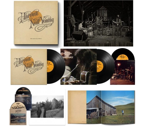 Harvest DVD