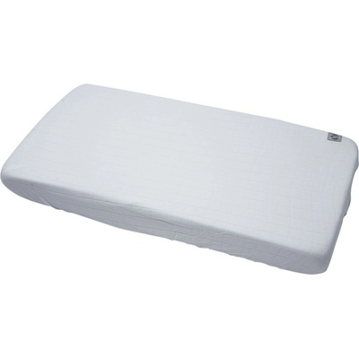 LODGER plachta Slumber Solid White 70x140