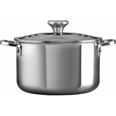 Le Creuset 96600618000000 Hrniec na mäso 3-ply Plus 18 cm
