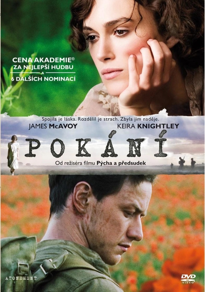 Pokání DVD