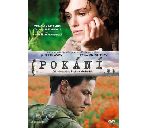 Pokání DVD
