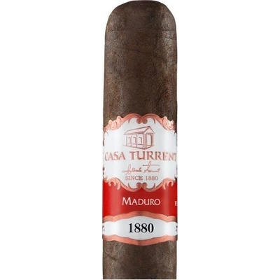 Casa Turrent 1880 Maduro Short Robusto