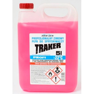 INTER-JACK Zimní kapalina do ostřikovačů -22°C 5 l | Zboží Auto