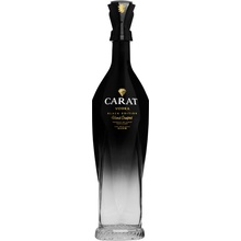 Vodka Carat Black Edition 40% 0,7 l (čistá fľaša)