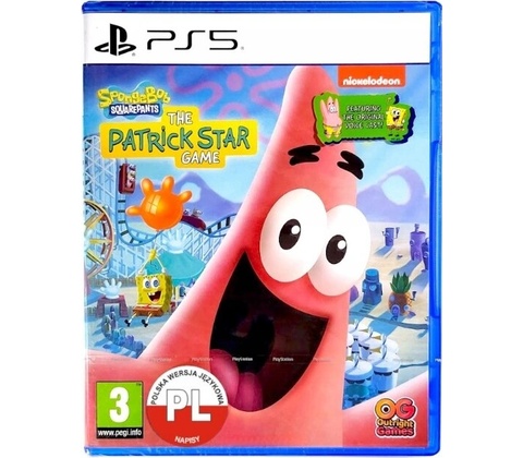 The Patrick Star Game