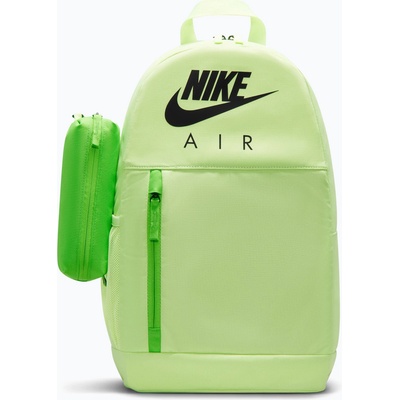 Nike Детска раница Nike Elemental 20 l light liquid lime/mean green/black