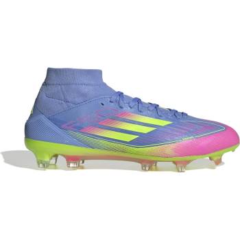 Image 1 of Adidas Дамски футболни бутонки Adidas F50 Pro Firm Ground Football Boots Womens - Blue/Lemon/Pink