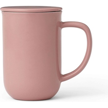 VIVA Чаша за чай с цедка VIVA Minima Stone Rose 500ml (1007009)