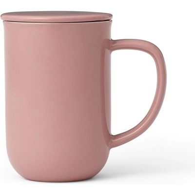 VIVA Чаша за чай с цедка VIVA Minima Stone Rose 500ml (1007009)