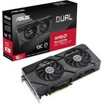 ASUS Radeon RX 7800 XT Dual OC 16GB GDDR6 256bit (DUAL-RX7800XT-O16G/90YV0JJ1-M0NA00) Видео карти