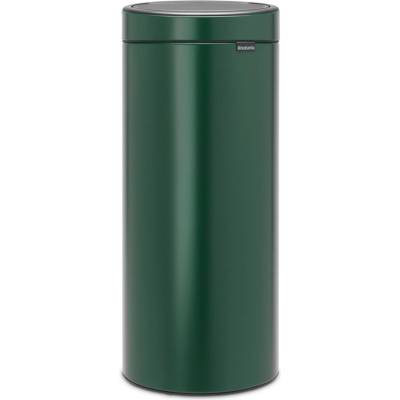 Brabantia Кош за смет Brabantia Touch Bin New 30L, Pine Green (1003222)