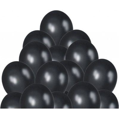 belbal Balónky metalické 090 BLACK