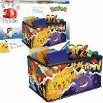 Ravensburger 3D Puzzle Aufbewahrungsbox Pokèmon (mehrfarbig)