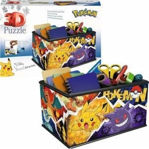 Ravensburger 3D Puzzle Aufbewahrungsbox Pokèmon (mehrfarbig)