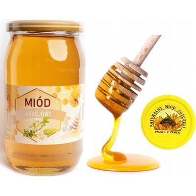 Akátový nektarový med tekutý Admat-pol 1,1 kg