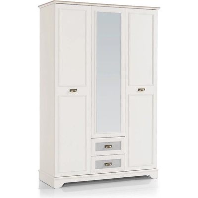 Трикрилен гардероб Odessa