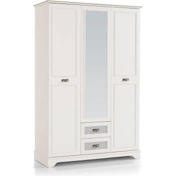 Трикрилен гардероб Odessa
