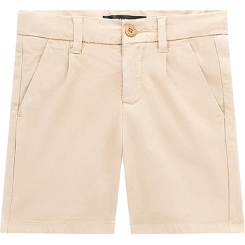 Image 1 of Guess Къси стилни бежови панталони за мини момче Guess