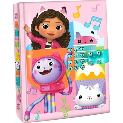 Kids Licensing Gabi kočičí domek GD00043 růžový – Hledejceny.cz